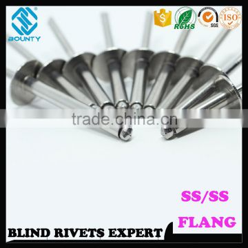 HOT SELLING LARGE FLANGE SS/SS BLIND RIVETS WITH COMPETETIVE PRICE