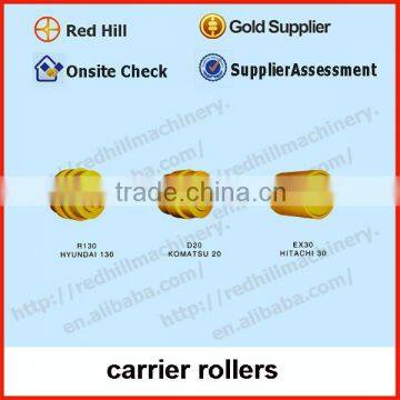 pc20 excavator parts carrier roller