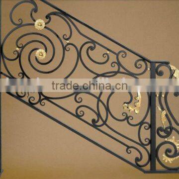 Top-selling decorative wrought iron railings