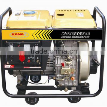 three phase open frame diesel generator for home use