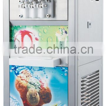 SNOWHITE F230- twin twist two flavor floor soft ice cream machine frozen yogurt machine ETL CE factory