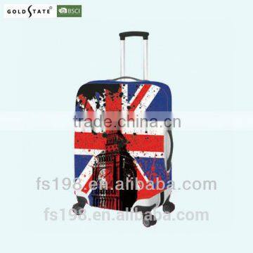 2016 customized Union Jack Spandex luggage cover