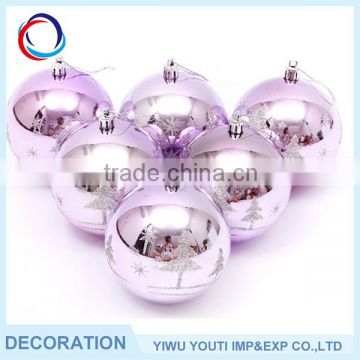 Manufacturer supply hot sale decorating christmas balls