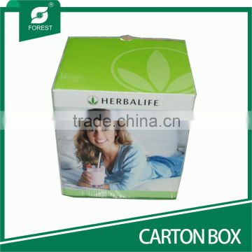CUSTOMIZED PRINTING CARTON BOX FOR PACKING CLOTHES