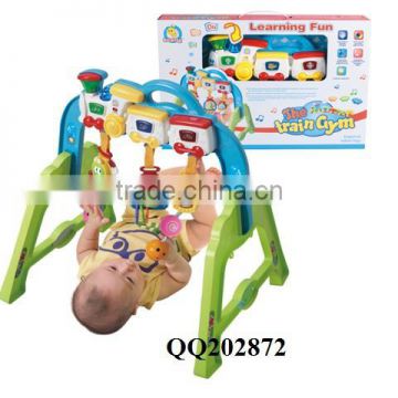 Plastic funny baby music gym toy