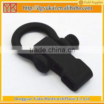 Yukai Bow Type Shackle With 4 Holes Adjuster for Survival Bracelets with Cosmos Fastening Strap                        
                                                Quality Choice