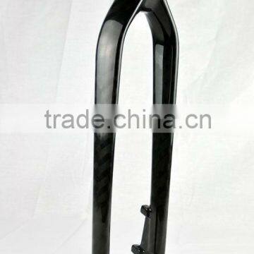 china mtb rigid fork full carbon 2014&29er full carbon mtb fork disc