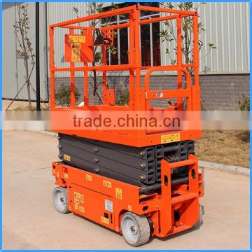 Self-Propelled outdoor hydraulic vertical lift platform for sale