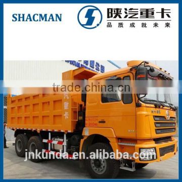 hot sale 25ton SHACMAN 6x4 10 wheeler dump trucks