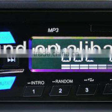Detachable audio mp3 decoder car