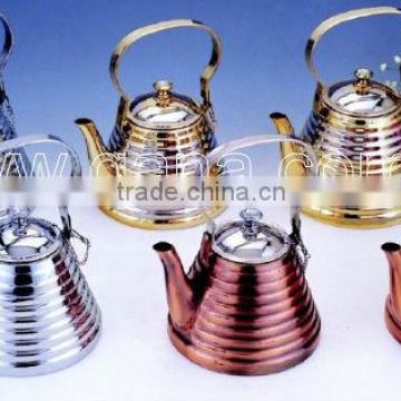 Circular Tea Pot48/60/70 OZ/Top quality promotion tea pot