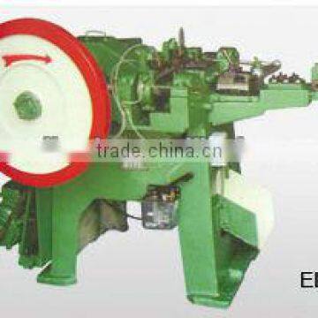 Coil nail making machine