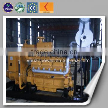 high Efficient CE ISO Approved biomass electric power generator with Siemens Alternator