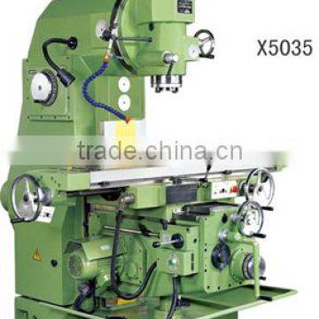 Vertical Knee-and-Column milling machine X5035