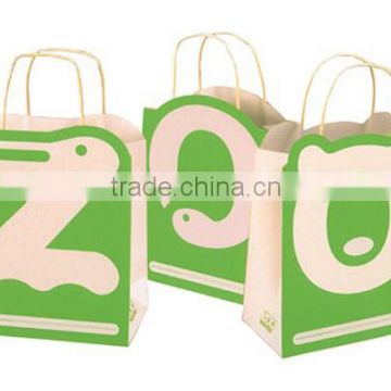 Customized high quality packaging paper bags with best price