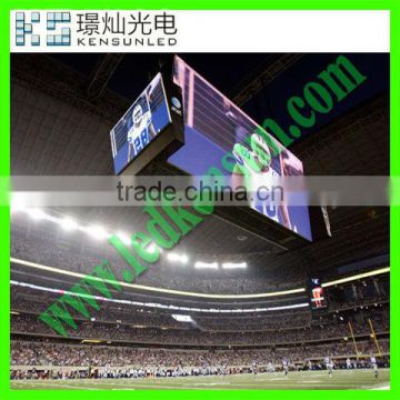 hanging online football games P10 RGB led display