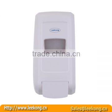 1000ml hotel room equipment manual foam soap dispenser