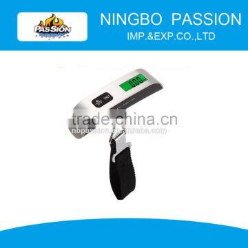 LCD Display Electronic Digital Luggage Scale / Weighing Scale for Baggage Suitcase and Bag