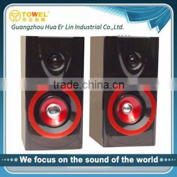 Hot Sale 2.0 Stage Speaker/Professional Stage Speaekr With Wireless Mic/Active Woofer Speaker Unit