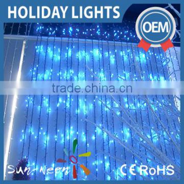 Commercial Pvc Colorful Led Net Light For Outdoor Use