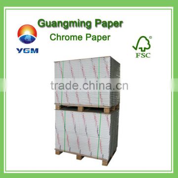 140gsm c2s glossy art paper for book cover diamond glossy paper