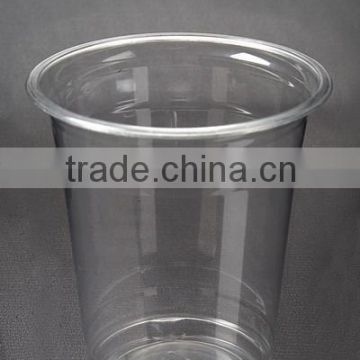 12oz 360ml PET clear disposable beverage plastic cup