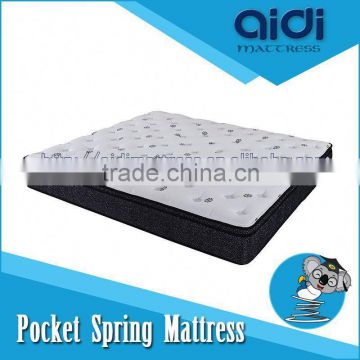 Dual King Size Foam Pocket Spring Princess Queen Size Carriage Bed Mattress AG-1312