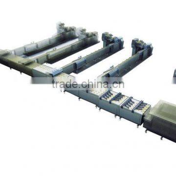 Automatic feed packing line
