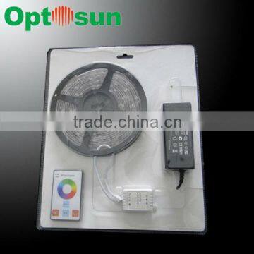 High quality 12V blister led strip with blister packing