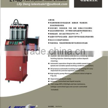 LT-6D Full Automatic Fuel Injector testing and cleaning machine