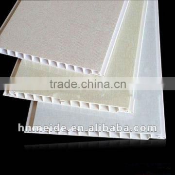 Clear plastic roofing panels