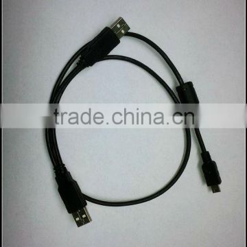 multi-function micro/M to 2A/M usb2.0 charging cable for mobile power supply
