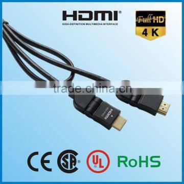 Rotary/swivel Hdmi Cable