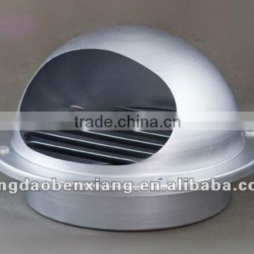 BX steel round vent cap for ventilation system