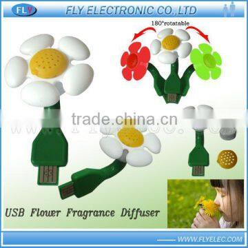 USB Flower Fragrance diffuser