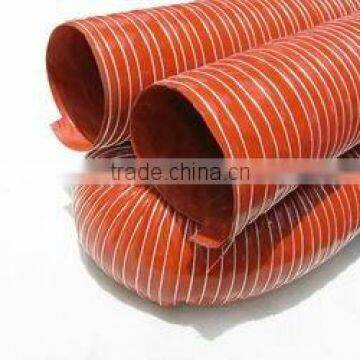 Silicone high temperature duct hose