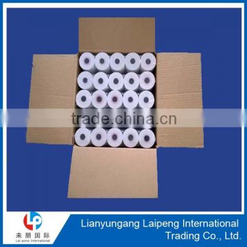 Hot clear printing thermal receipt paper rolls direct in cheap price