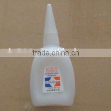 good seal PE bottles for cyanoacrylate adhesive from henan