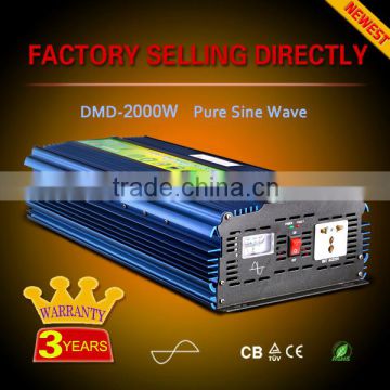 DC 12v/24v AC 220v pure sine wave single phase off grid solar pump inverter 500w 1000w 2000w 3000w
