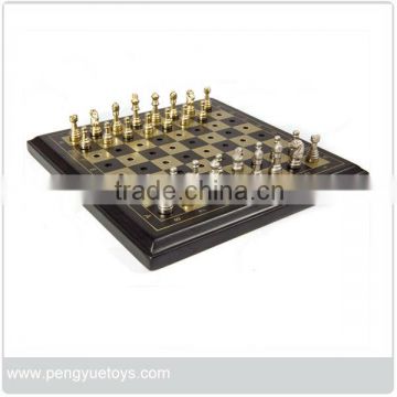 outdoor cheap chess wooden travel chess set PY5092