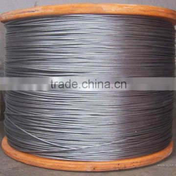 stainless steel standard wire rope