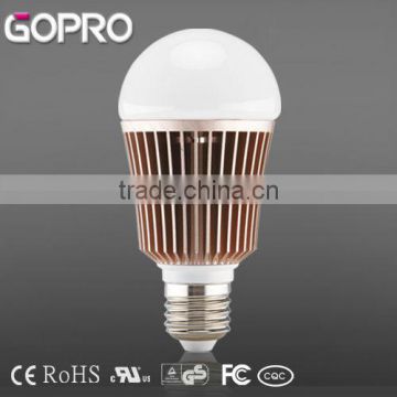 GOPRO 2014 New Design 9W E27 LED Light Bulb