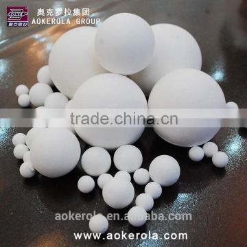 92% alumina ball for grinding quartz,the size as customer required