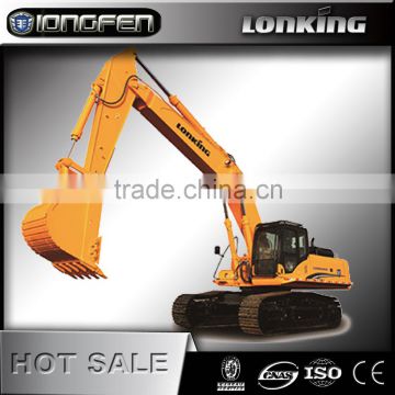 LG6485 Lonking 48 ton track excavator with 2.2 cbm excavator bucket