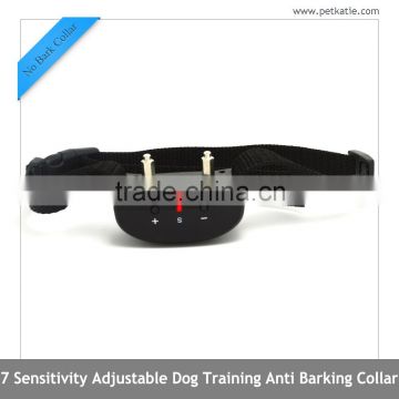 Battery Shock Stimulus 7 Levels Sensitivity Dog Training Anti Bark Collar