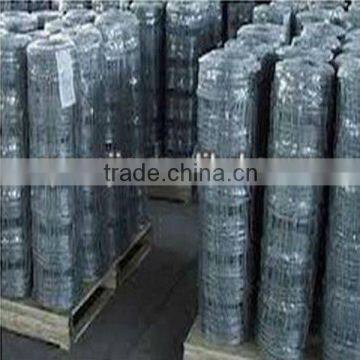 high quality galvanized cattle wire fence design(factory)