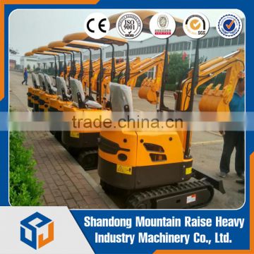 chinese mini digger backhoe small excavator for sale