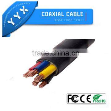 power cable PVC sheath RVS RVB RVVB