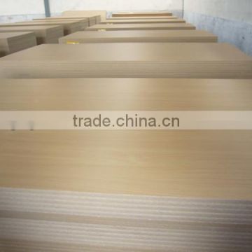 high quality waterproof melamine mdf with lowest price