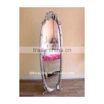 Oval Dressing Mirror for Bedroom Decoration